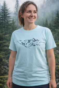 Tričko Pokoj v horách