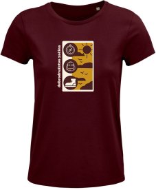 Dámske tričko Dobrodružstvo začína