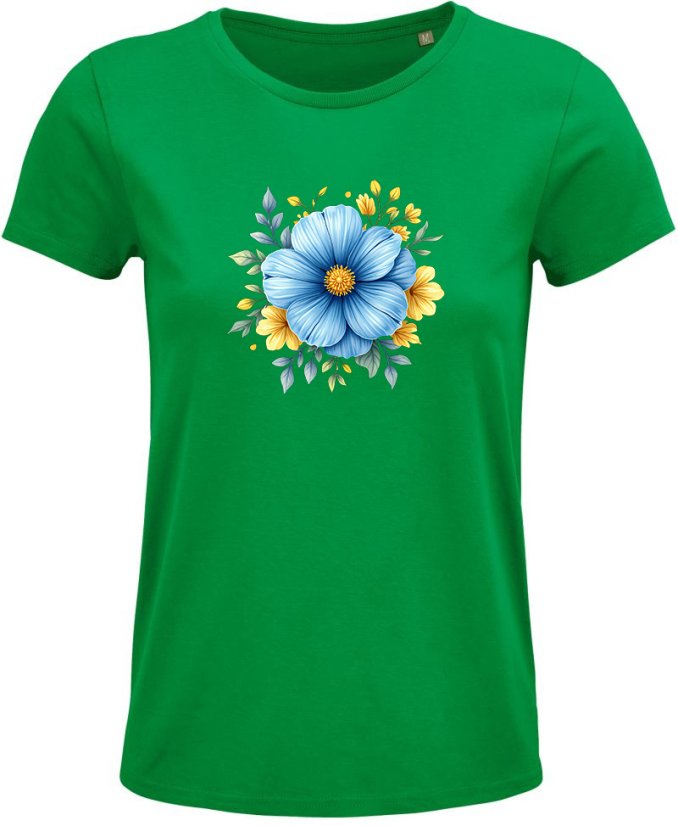 Dámske Bio tričko Kvetinový sen