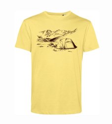 Pánske BIO tričko stanovanie v horách