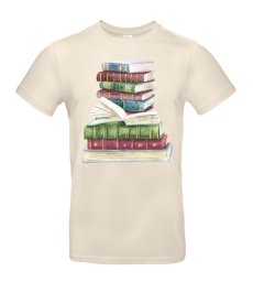 Pánske tričko kopec kníh