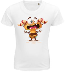 Detské tričko bláznivá  príšerka