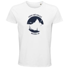 Pánské tričko Hory mě volají Kruh