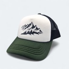 Šiltovka SPORT, Hory, zeleno čierna