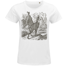 Dámske BIO tričko Kamzíky na horách