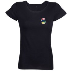 Dámske tričko Ten správny smer - minimalizmus