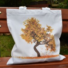 Bavlněná taška Podzimní strom