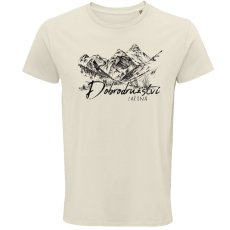 Pánské tričko Dobrodružství začíná