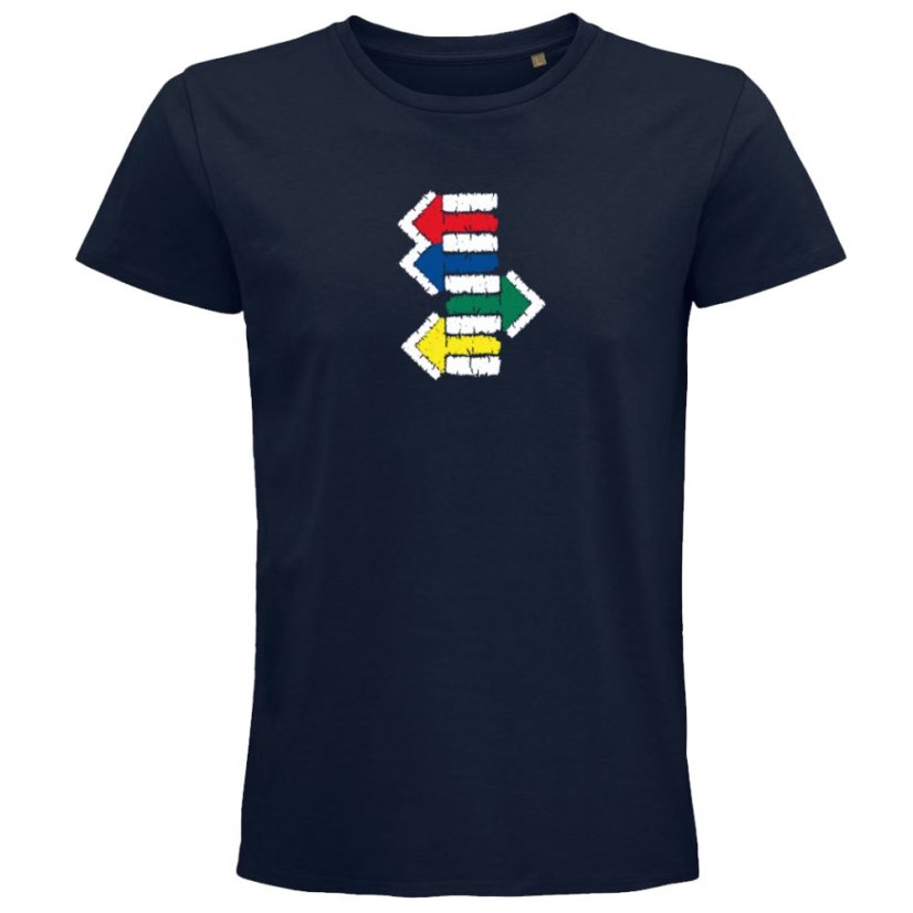 Pánske tričko Ten správny smer