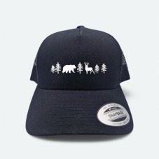 Šiltovka Harmónia prírody, čierna