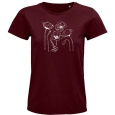 Dámske tričko Divé maky