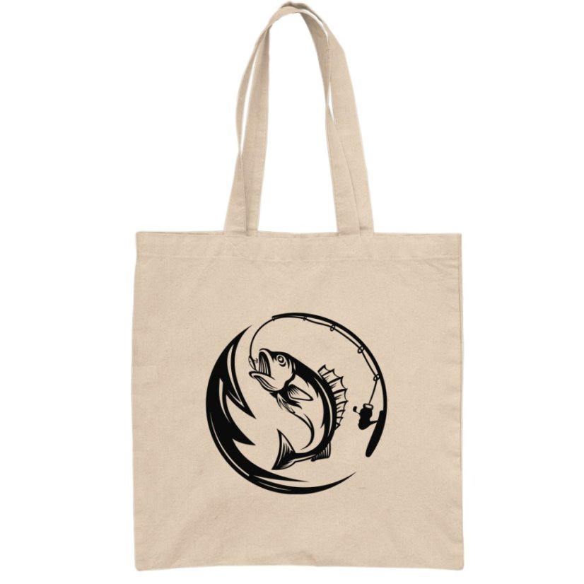 Bavlněná taška Pro rybáře