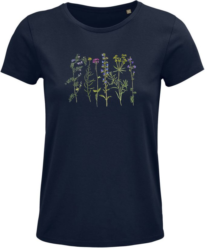 Dámske tričko Herbár