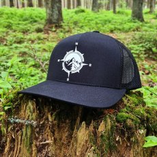 Šiltovka Kompas, sivý melír