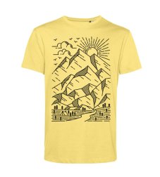 Pánske BIO tričko Skica hôr