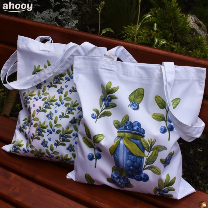 Bavlněná taška Borůvkový pohár