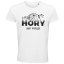 Pánské tričko Hory mě volají stromové písmo