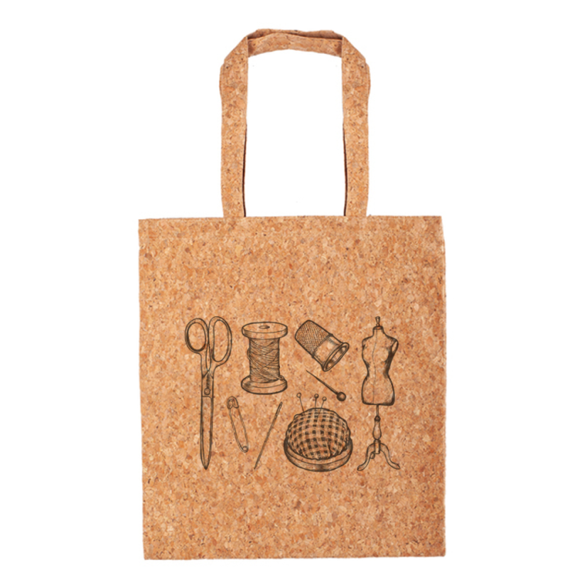 Korková taška Pro nejlepší švadlenu