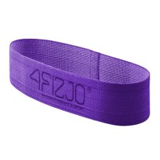 FLEX BAND Textilní posilovací pásek FIALOVÁ VELMI PEVNÁ 4/5 (16-22kg)