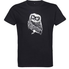Pánske tričko Sova