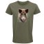 Pánske Bio tričko Hlava diviaka