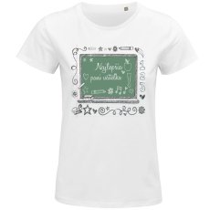 Dámske bio tričko Najlepšia pani učiteľka