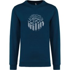 Mikina Příroda v kruhu skica