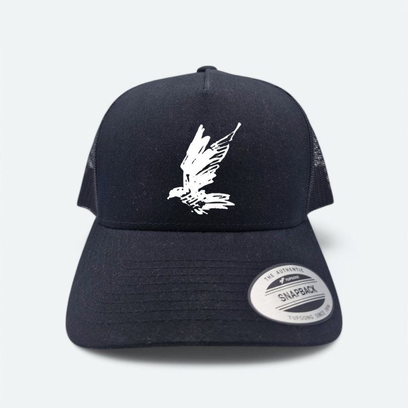 Šiltovka Vták, čierna