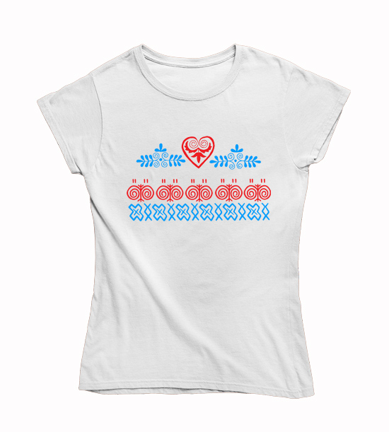 Dámske tričko Ľudové