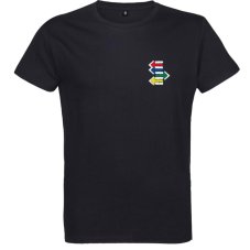 Pánske tričko Ten správny smer- minimalizmus