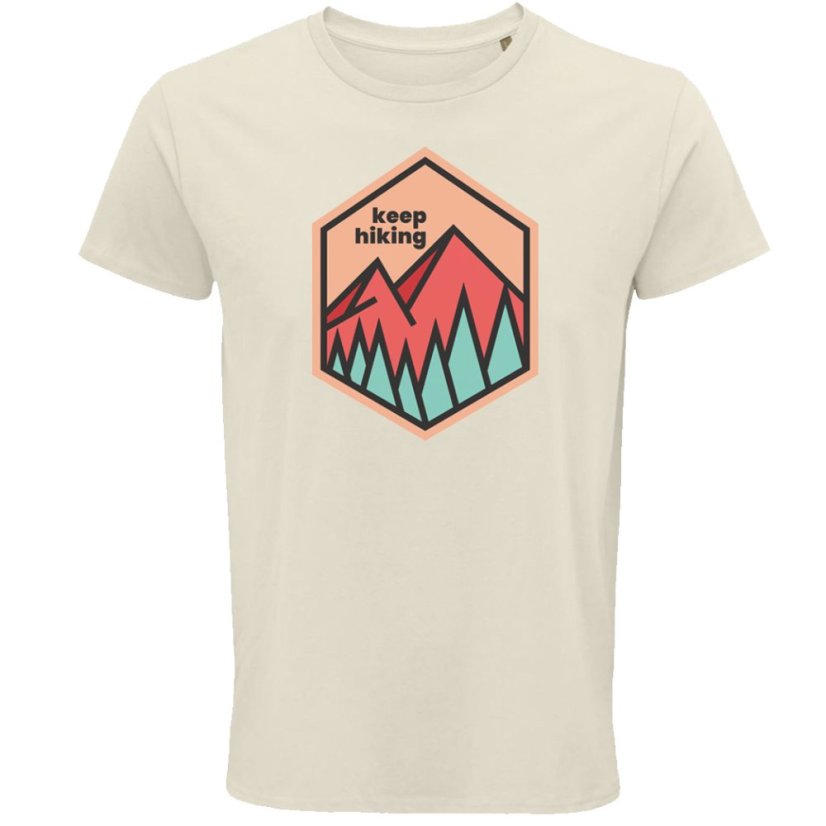 Pánske tričko Keep Hiking