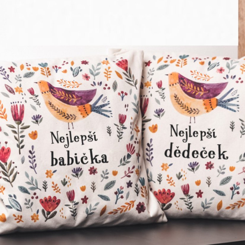 Polštář Nejlepší babička na světě