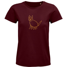 Dámske tričko Mačka Janka