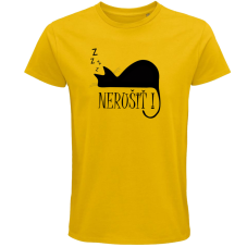 Pánske vtipné tričko Nerušiť !