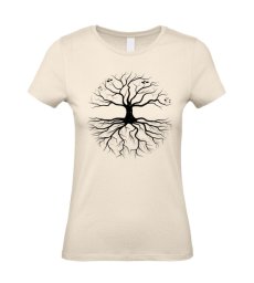 Dámske tričko spiaci strom