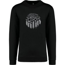 Mikina Príroda v kruhu skica