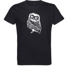 Pánske tričko Sova