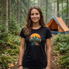 Dámske tričko Stan a hory