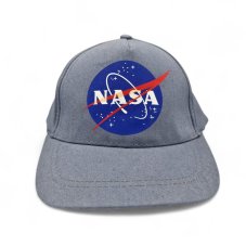 NASA – Detská šiltovka, siva, veľkosť  54cm