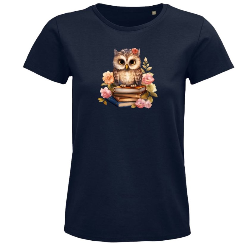 Dámske tričko Čítanie je sloboda