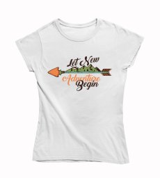 Dámske tričko new adventure