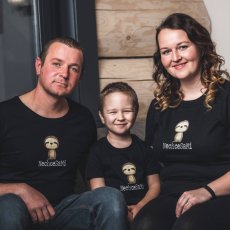 Pánske vtipné tričko nechce sa mi čierne