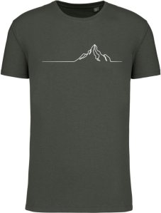 Tričko Hory Line art