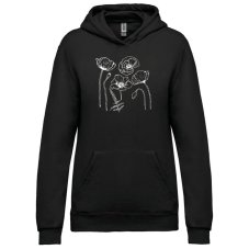 Dámska mikina s kapucňou Maky