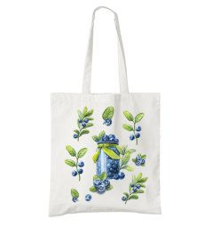 Bavlněná taška Borůvkový pohár