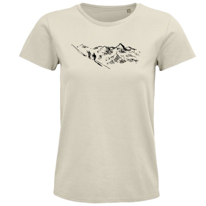 Dámske tričko Turistka