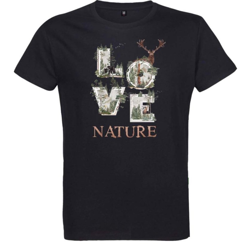 Pánske tričko LOVE nature