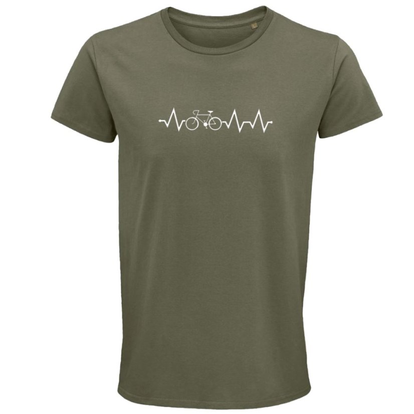 Pánske tričko bicykel EKG