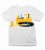 Detské tričko žltý buldozér