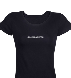 Dámske tričko Srdcom dobrodruh